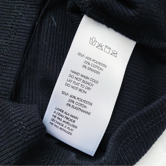 NWOT UO Black Off Shoulder Crop Top - Picture 11 of 13